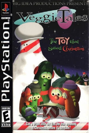 VeggieTales: The Toy That Saved Christmas poszter
