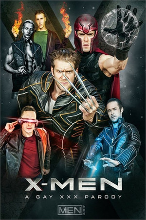 X-Men: A Gay XXX Parody poszter