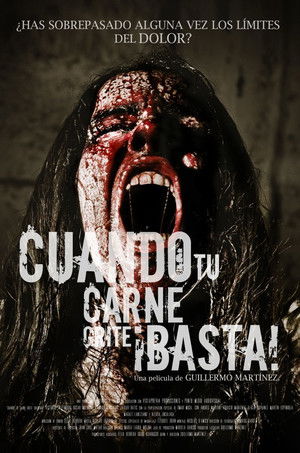 Cuando tu carne grite basta poszter