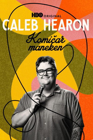 Caleb Hearon: A modell komikus poszter