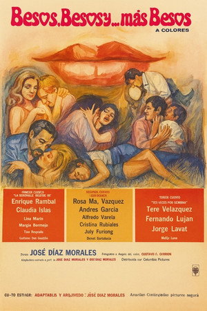 Besos, Besos... y Más Besos poszter