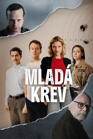 Mladá krev poszter