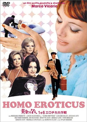 Homo Eroticus poszter