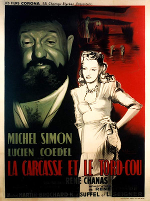 La Carcasse et le Tord-cou poszter