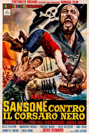 Sansone contro il corsaro nero poszter