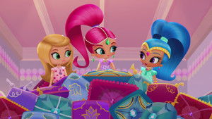 Shimmer és Shine 1. évad Ep.14 Ottalvós buli