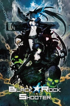 Black Rock Shooter OVA poszter