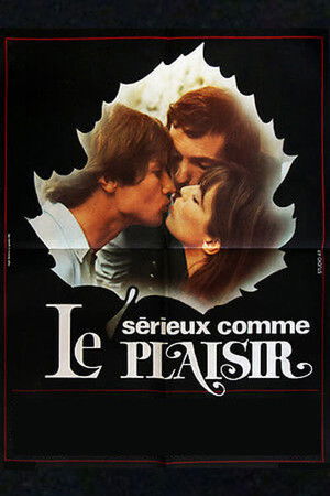 Sérieux comme le plaisir poszter