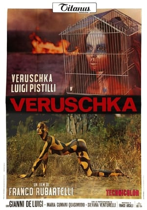 Veruschka - poesia di una donna poszter