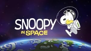 Snoopy az űrben kép