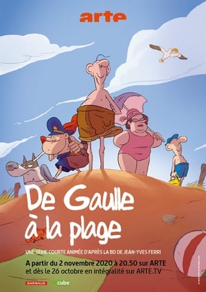 De Gaulle à la plage poszter