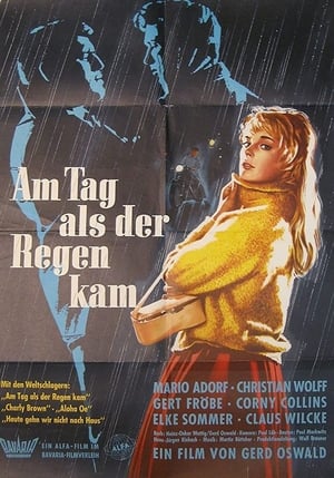 Am Tag, als der Regen kam poszter