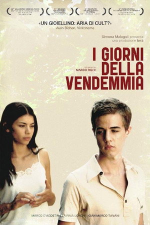 I giorni della vendemmia poszter