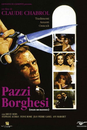 Folies bourgeoises poszter