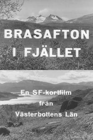 Brasafton i fjället