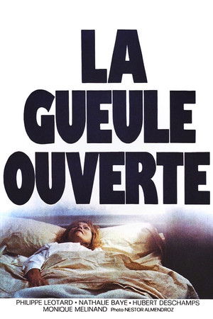 La Gueule ouverte poszter