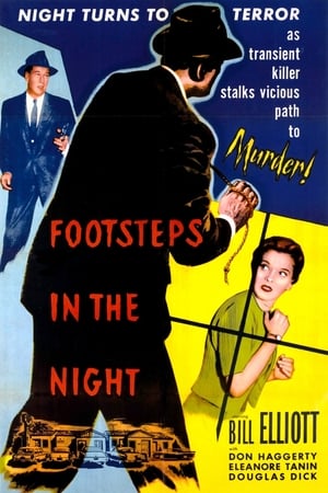 Footsteps in the Night poszter