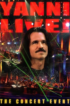 Yanni Live! The Concert Event poszter