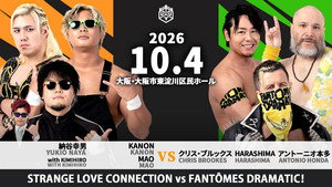 DDTナニワプロレス道2026 háttérkép