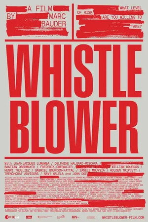Whistleblower poszter