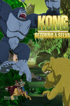 Kong: Return to the Jungle poszter
