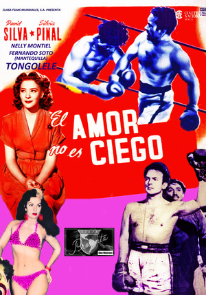 El amor no es ciego poszter