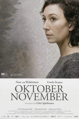 Oktober November poszter