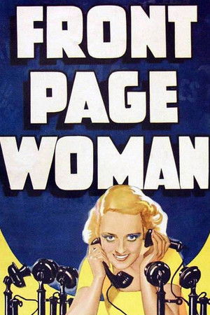 Front Page Woman poszter