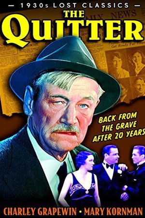 The Quitter poszter