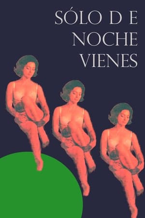 Solo de noche vienes poszter