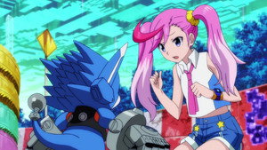 デジモンユニバース アプリモンスターズ：アプモン 1. évad Ep.38 38. epizód