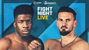 David Adeleye vs. Emir Ahmatovic háttérkép