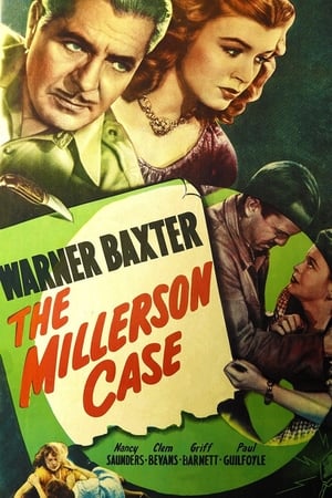 The Millerson Case poszter