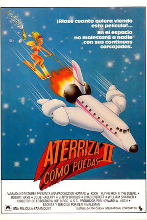 Airplane 2. - A folytatás poszter