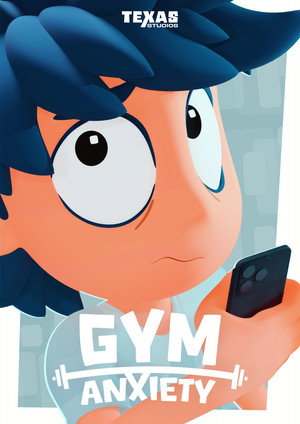 Gym Anxiety poszter