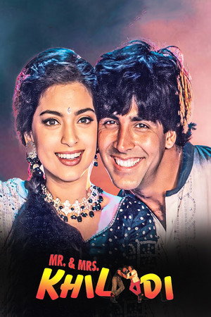 Mr. & Mrs. Khiladi poszter