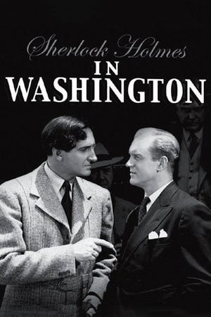 Sherlock Holmes in Washington poszter