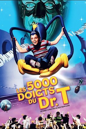 The 5,000 Fingers of Dr. T. poszter
