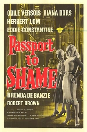 Passport to Shame poszter