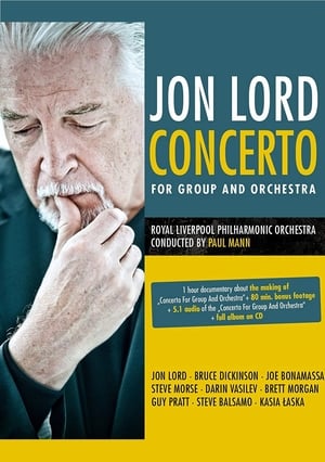 Jon Lord: Concerto for Group & Orchestra poszter