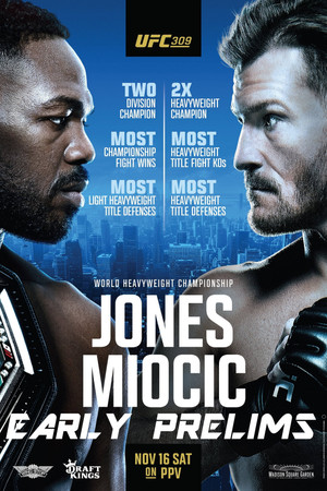UFC 309: Jones vs. Miocic poszter