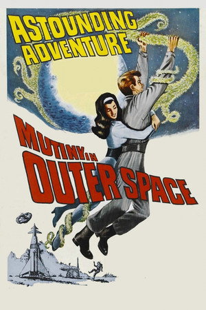 Mutiny in Outer Space poszter
