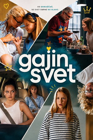 Gajin svet poszter