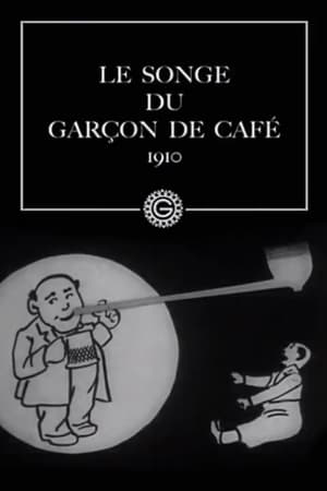 Le songe d'un garçon de café poszter