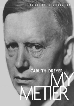 Carl Th. Dreyer: Min metier poszter