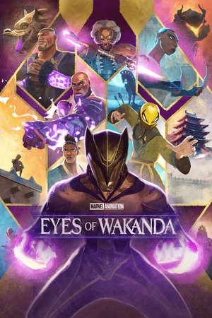 Wakanda szemei poszter