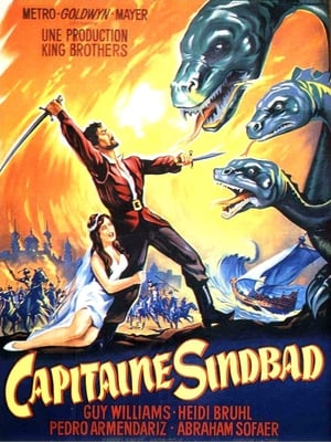 Captain Sindbad poszter