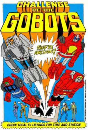 Challenge of the GoBots poszter