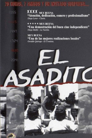 El asadito poszter