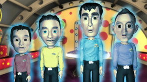 The Wiggles: Space Dancing háttérkép